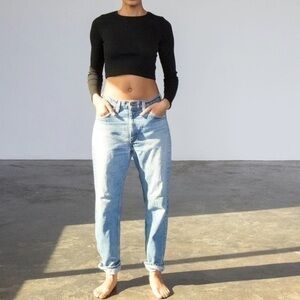 Vintage Levis 505 80s 90s Regular Fit Jeans 33 x 34